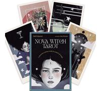 Nova Witch Mazzo Di Tarocchi Blue Angel 78 Carte Libretto Guida Principianti