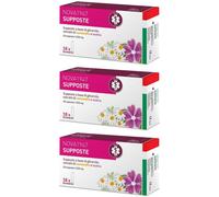 Nova1947 Glicerolo 1500mg Supposte Bambini 3x18 pz Supposte