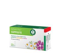 Nova Argentia NOVA1947 GLICEROLO 2500MG SUPPOSTE ADULTI 18 PEZZI