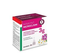 Nova1947 Microclismi 3g Bambini Contenitori Monodose 4x6 pz Clistere