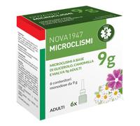 Nova1947 Microclismi Ad 6 Pezzi