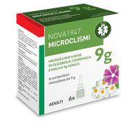 Nova1947 Microclismi per Adulti 6 Monodose da 9 G
