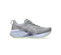 ASICS Novablast 5 Gravel / Blue Fade FeMale Size 39.5