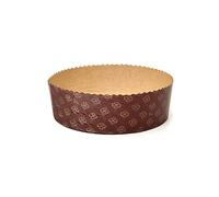 Novacart Stampo panettone Basso 500gr 155mm 20 pz