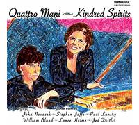 Novacek/Jaffe/Distler - Quattro Mani: Kindred Spirits