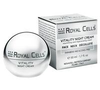 NOVACELL BIOTECH COMPANY Srl ROYAL CELLS VITALITY NIGHT CREAM 50 ML