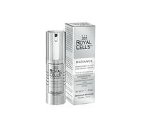 NOVACELL BIOTECH - Royal Cells Radiance Siero Viso Décolleté - 30 ml | ZEBRAFISHCAVIAR™, Hydra Complex, Ac. Ialuronico; idratante, elasticizzante, antirughe; senza parabeni e siliconi