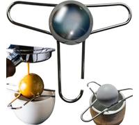 NOVACENTIX Acciaio inossidabile 40 mm strumento per sbucciare il caffè - Migliora il gusto del caffè con uno strumento semplice ed efficace