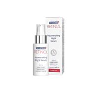 Novaclear RETINOL Siero notte ringiovanente, trattamento antirughe e anti-invecchiamento: riduce visibilmente le linee sottili, siero rassodante per la pelle per il viso, con caviale, idromanil e olio