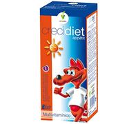 NOVADIET Crecidiet Appétit. Multivitaminico per Bambini - 250 Ml