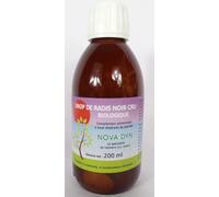NOVA'DYN SCIROPPO DI RADIS NERO CRUDO BIO 200ML 10/2027
