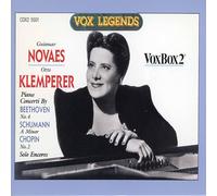 Ludwig van Beethoven Beethoven: No. 4/Schumann: A Minor/Chopin: No. 2 (CD) Album