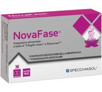 Novafase 30 Compresse | Integratore per Menopausa Con Trifoglio Rosso E Dioscore