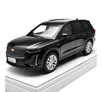 NOVAFUSION 1/24 Diecast Model Car,Compatibile con Cadillac XT6 | SUV in lega, luci e suoni LED, pull-back, apertura porte/cofano/bagagliaio, ammortizzatori - un regalo che delizia gli