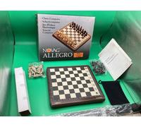 NOVAG ALLEGRO COMPUTER SCACCHI ORIGINALE VINTAGE 1986 CON SCATOLA E ACCESSORI