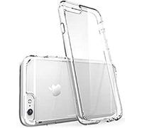 NOVAGO Custodia de iPhone 7 Plus, iPhone 8 Plus, Gel di Silicone Trasparente, Ultra Resistente