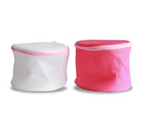 NOVAGO Sacchetto a Rete, Sacchetto della Lavanderia per Reggiseni - Taglia L : 19 x 17 cm (2 Pezzi)