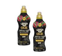 NOVAGRO UPPER TOP FACILE - Concime Liquido Professionale per Piante Rigogliose e Fioriture Spettacolari | Formula Equilibrata con Energia Naturale | 100% Made in Italy - Flacone 1L (2)
