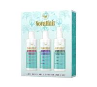 NovaHair, set anticaduta e rigenerante con combinazione di estratti vegetali naturali come: cipolla, aglio e crescione aiuta a stimolare le radici dei capelli riducendo la caduta dei capelli.
