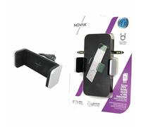 Novak 1492141 Supporto da Presa Aria, Nero