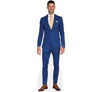 Novak Djokovic (Blue Suit) a grandezza naturale