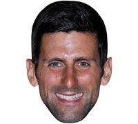 Novak Djokovic (Smile) Big Head