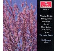 Novak/ Kubin Quartet/ Skovajsa - String Quartet In D Major,Op.