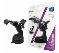 NOVAK Supporto a Clip con ventosa