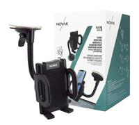 NOVAK Supporto a pinza con ventosa