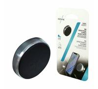 NOVAK Supporto magnetico con adesivo - Grigio