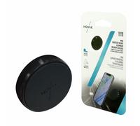 NOVAK Supporto magnetico con adesivo - Nero