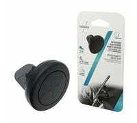 NOVAK Supporto Magnetico con Base - Nero - Supporto Smartphone Auto