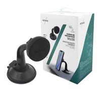 NOVAK Supporto magnetico con ventosa regolabil