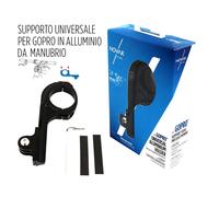 NOVAK Supporto manubrio all.GoPro Hero 30-32mm
