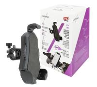NOVAK Supporto smartphone da manubrio con porta USB per moto