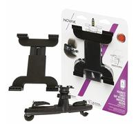 NOVAK Supporto Tablet appoggiatesta 120>195mm - Supporto Smartphone Auto, Supporto Tablet Auto
