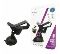 NOVAK Supporto Univ. a Clip c/Vent larg.90mm - Supporto Smartphone Auto