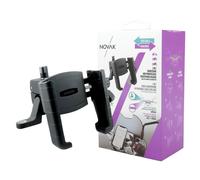 NOVAK Supporto Universale Smartphone 2-in-1 per Moto/Bicicletta