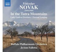 Vitezslav Novak Vítezslav Novak: In the Tatra Mountains/Lady Godiva Overtur (CD)