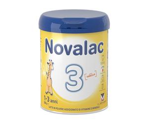Novalac 3 Alimento in Polvere di Crescita per Bambini 1-3 anni, 800g