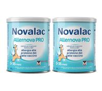 Novalac Allernova PRO 2x400 g Polvere per soluzione orale