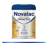 NOVALAC Proactive 3 - Preparato latte di crescita per bambini da 1 a 3 anni, 1 pezzo, 800 g