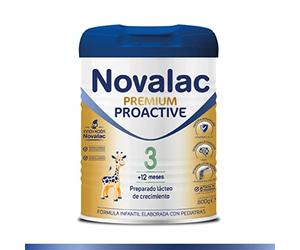 NOVALAC Proactive 3 - Preparato latte di crescita per bambini da 1 a 3 anni, 1 pezzo, 800 g