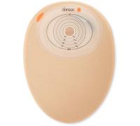 Dansac Novalife Tre 1 Sacca Chiusa Opaca Piana Maxi Per Colostomia Con Finestra Ritagliabile 15-70X90 Mm 620 Ml 30 Pezzi