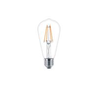 NOVALINE BULBO ST64 LED A FILAMENTO E27 - 6W - 2700K - 600 LM - BLISTER