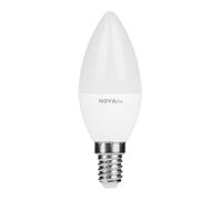 Lampadina Led Oliva 8 W NOVA LINE L60C2 PACK 10 PZ