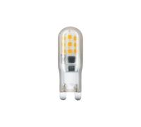NOVALINE LAMPADA LED G9 2,5W SMD - 190 LM - 270Â° - 3000K - SILICONE