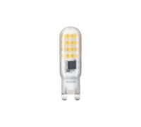 NOVALINE LAMPADA LED G9 4W SMD - 330 LM - 270Â° - 3000K - SILICONE