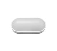 NOVALINE PLAFONIERA LED OVALE PARETE 18W - 2012LM - IP54 3CCT