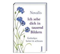 Novalis Ich sehe dich in tausend Bildern: Gedanken heiter & a (Copertina rigida)